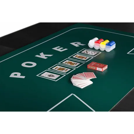 Многофункциональный игровой стол 6 в 1 Weekend Tornado (черный) - Фото 16