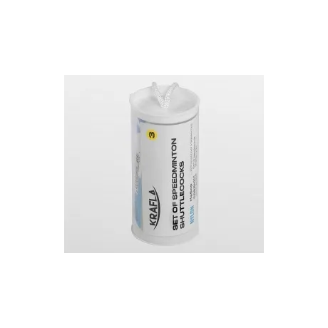 KRAFLA SH-SP500 Комплект воланов для спидминтона (3шт) - Фото 5
