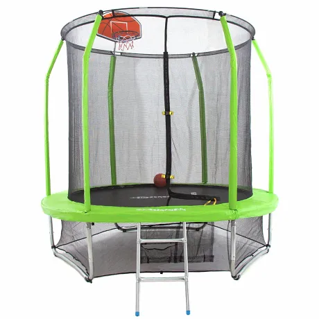 Батут Domsen Fitness Gravity Basketball 12FT (Green)