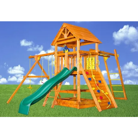 Игровая площадка Playgarden High Peak Superior II рукоходом - Фото 3