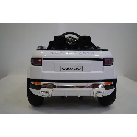Электромобиль RiverToys Range O007OO VIP белый - Фото 8