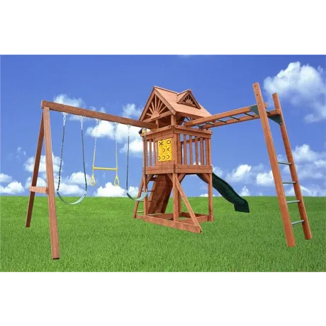 Игровая площадка Playgarden High Peak II - Фото 3