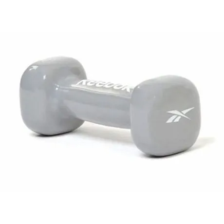 Гантель для фитнеса 1 кг (серый)