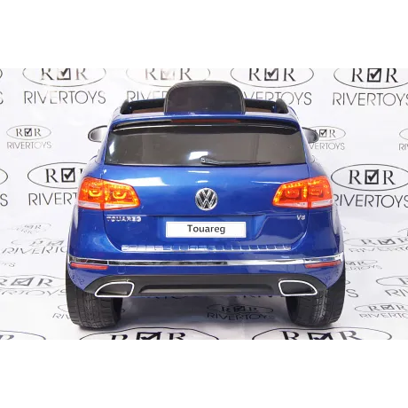 Электромобиль RiverToys VOLKSWAGEN TOUAREG - Фото 14
