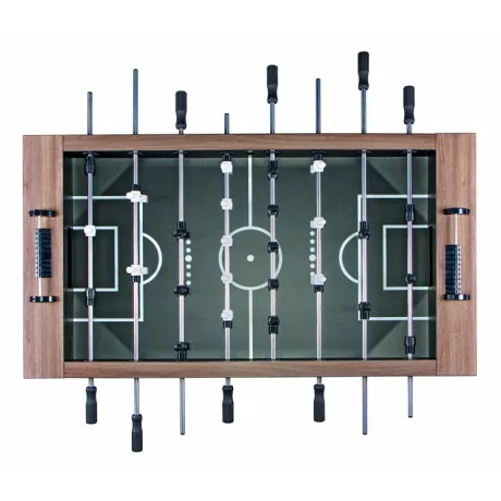 Настольный футбол (кикер) Weekend «Tournament Pro» (146 x 78 x 90 см, мореный дуб) - Фото 4