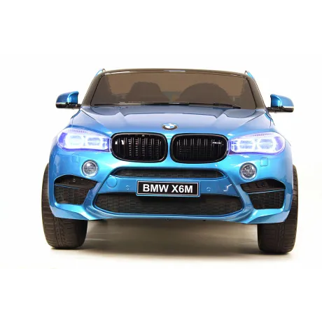 Электромобиль RiverToys BMW X6M (JJ2168) - Фото 3