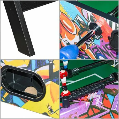 Настольный футбол Weekend Leon цветной - Фото 5