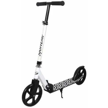 Самокат SportElite SE-310 белый/черный