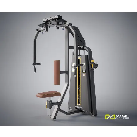 Баттерфляй - задние дельты DHZ Pearl Delt/Pec Fly Стек 109 кг E-1007В - Фото 3