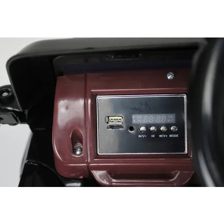 Детский электромобиль O004OO Vip черный - Фото 7