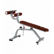 Скамья для пресса регулируемая BRONZE GYM J-034