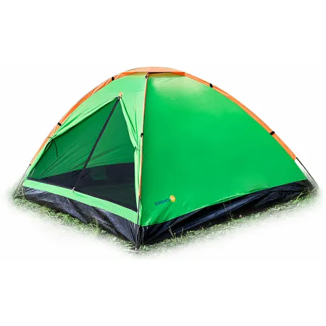 Палатка Sundays Simple 4 ZC-TT004-4 (зеленый/желтый)