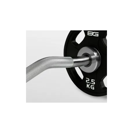 Гриф олимпийский W-образный BG-PA-BR-C002 - Фото 2