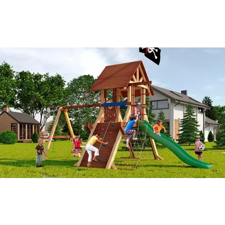 Игровой комплекс Савушка Lux - 2 - Фото 5