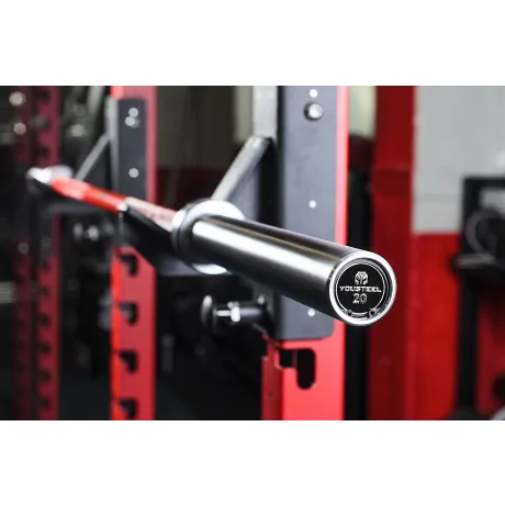 Гриф Yousteel CrossTraining bar XF-20 RED - CHROME