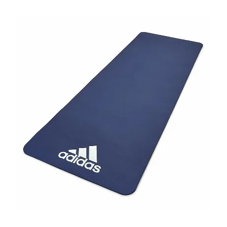 ADMT-11014BL Тренировочный коврик (фитнес-мат) Adidas, 7 мм, синий