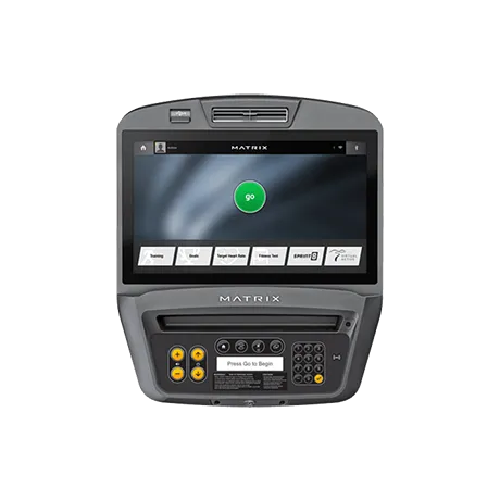 Эллиптический тренажер коммерческий MATRIX E7XI (E7XI-03 Matte Black) - Фото 2