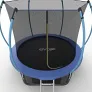Батут с внутренней сеткой и лестницей EVO JUMP Internal 10ft (Blue) + нижняя сеть - Фото 5