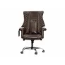 Офисное массажное кресло EGO President EG1005 Шоколад (Арпатек) - Фото 3