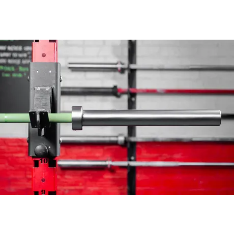 Гриф Yousteel CrossTraining Bar XF-20, GREEN - CHROME - Фото 5