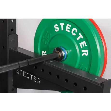Стойка для штанги со страховочными упорами Stecter (H=2,37м) - Фото 6