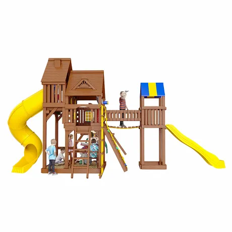 Детский игровой комплекс New Sunrise Fort Deluxe-2 - Фото 3