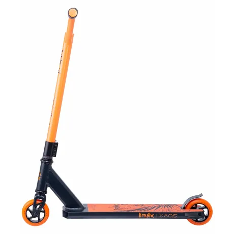 Самокат трюковый Phoenix Black 100 мм - Фото 8