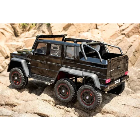 Детский электромобиль Barty Mercedes-Benz G63-AMG 4WD шестиколесный - Фото 2