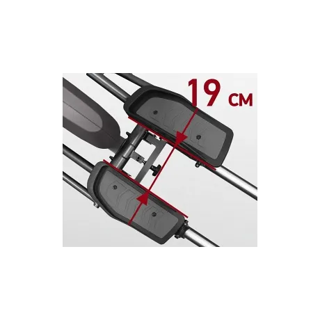 Эллиптический тренажер CARBON FITNESS F808 CF (уценка) - Фото 9