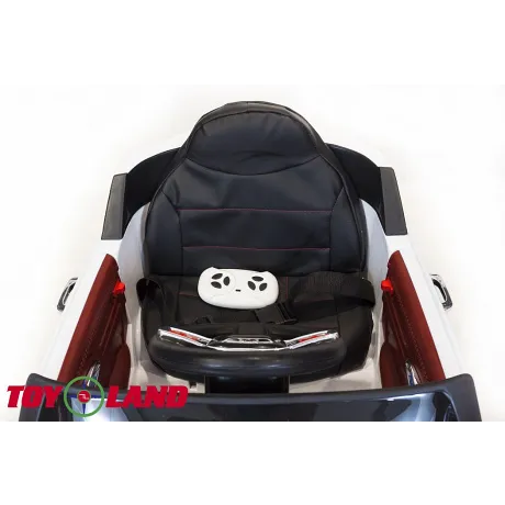 Электромобиль ToyLand BMW X6 белый - Фото 4