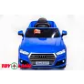 Электромобиль ToyLand Audi Q7 синий - Фото 3