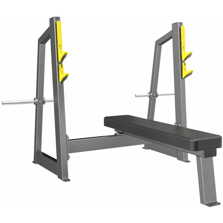 Скамья-стойка для жима штанги лежа DHZ Olympic Bench A3043 RUS