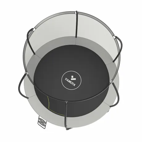 Батут Yamota X244 grey - Фото 2