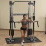Кроссовер угловой с двумя весовыми стеками Body Solid по 72,5 кг - Фото 6