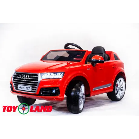 Электромобиль ToyLand Audi Q7 красный