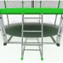 Батут I-JUMP 6FT Classic Green - Фото 7