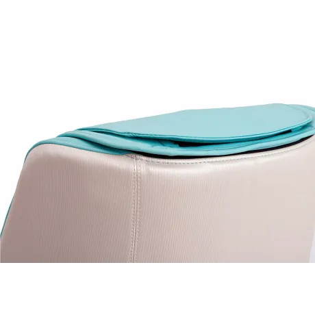 Кресло массажное Bradex LESS IS MORE бирюзовый - Фото 9