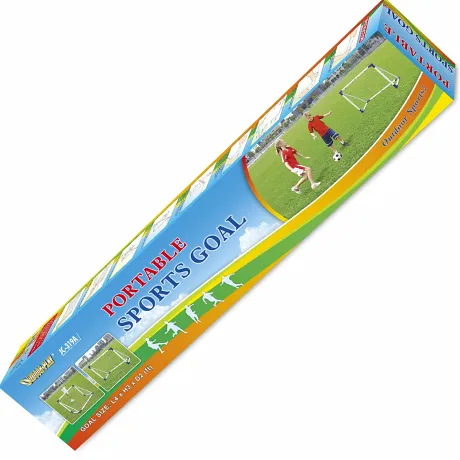 Ворота игровые DFC 4ft Portable Soccer - Фото 2
