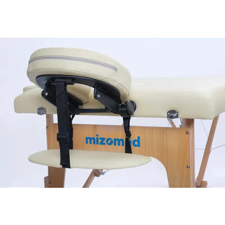 Массажный складной стол Standart 2 beige - Фото 6