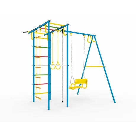 Детский спортивный комплекс KMS "Колибри-11" 811 - Фото 3