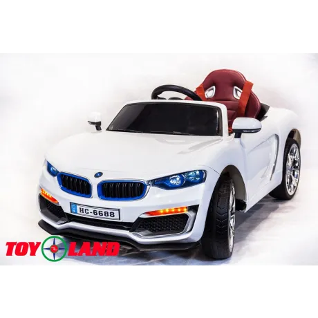 Легковой электромобиль ToyLand BMW HC 6688 белый