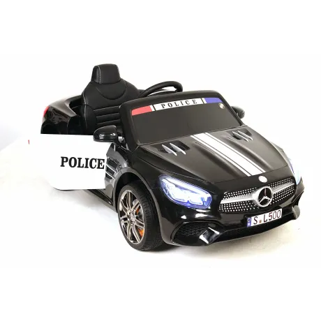 Электромобиль RiverToys MERCEDES-BENZ SL500 (полиция) - Фото 5