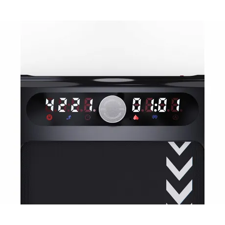 Беговая дорожка DFC YMCLUB T-LA1001BK - Фото 6