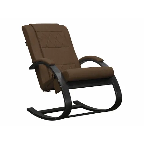 Массажное кресло-качалка OTO DANCE OT-2008 Коричневый (TONY8) - Фото 4