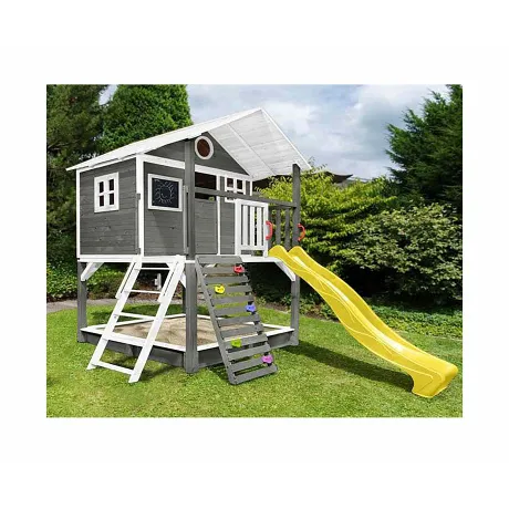 Детский деревянный городок DFC DKW298 (7 коробов + горка) - Фото 11