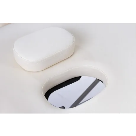 Складной массажный стол RESTPRO ALU 2 (L) Cream - Фото 9