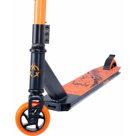 Самокат трюковый Phoenix Black 100 мм - Фото 10