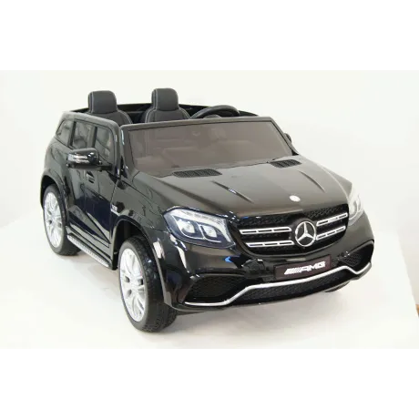 Электромобиль RiverToys Mercedes-Benz GLS63 4WD (черный глянцевый)