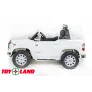 Детский электромобиль ToyLand TOYOTA TUNDRA белый - Фото 5