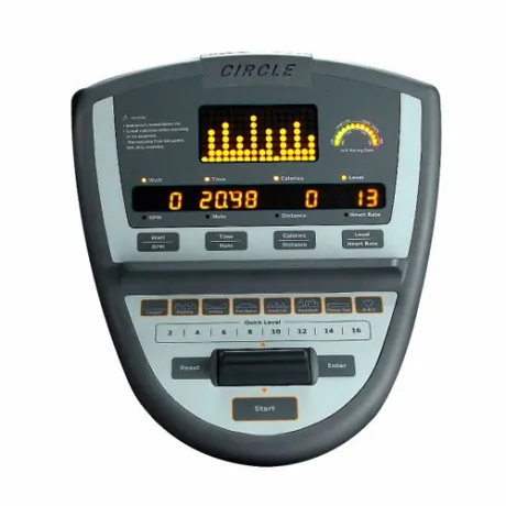 Горизонтальный велотренажер Circle Fitness R6 - Фото 3